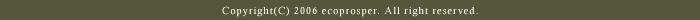 Copyright ecoprosper. All right reserved.